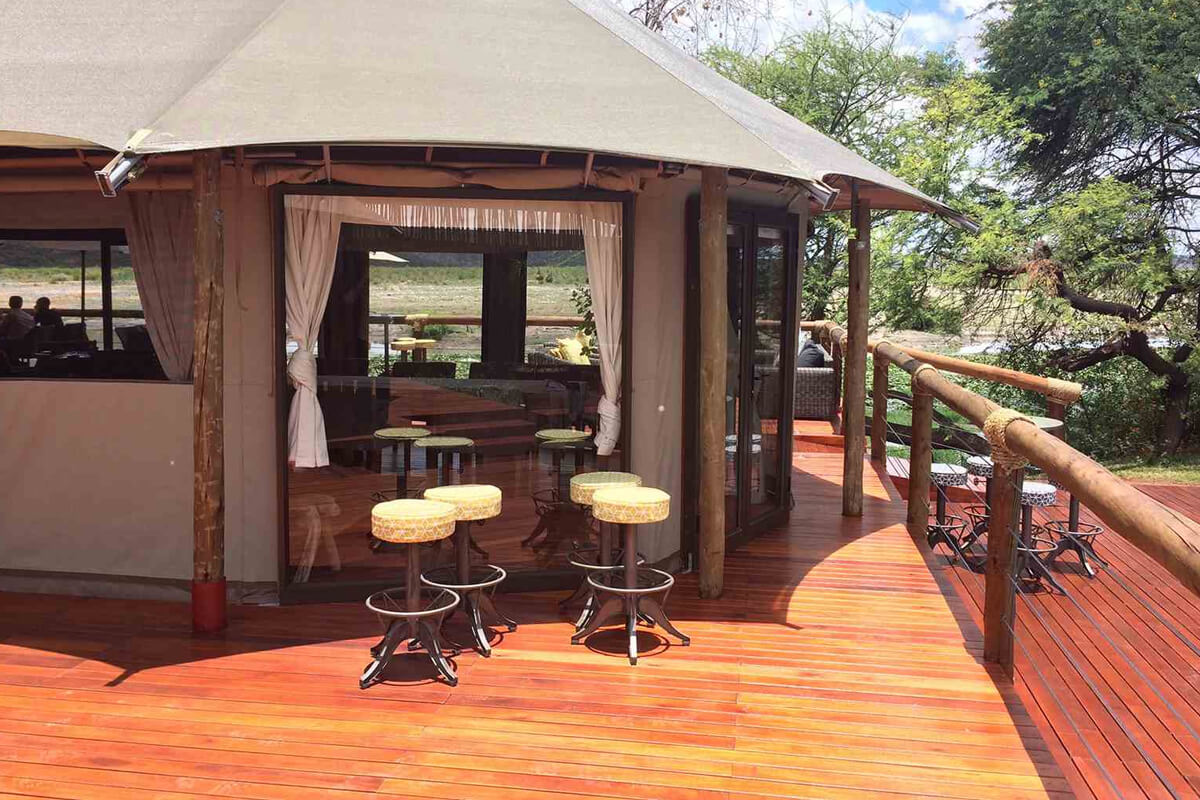 Tau Game Lodge Reservations