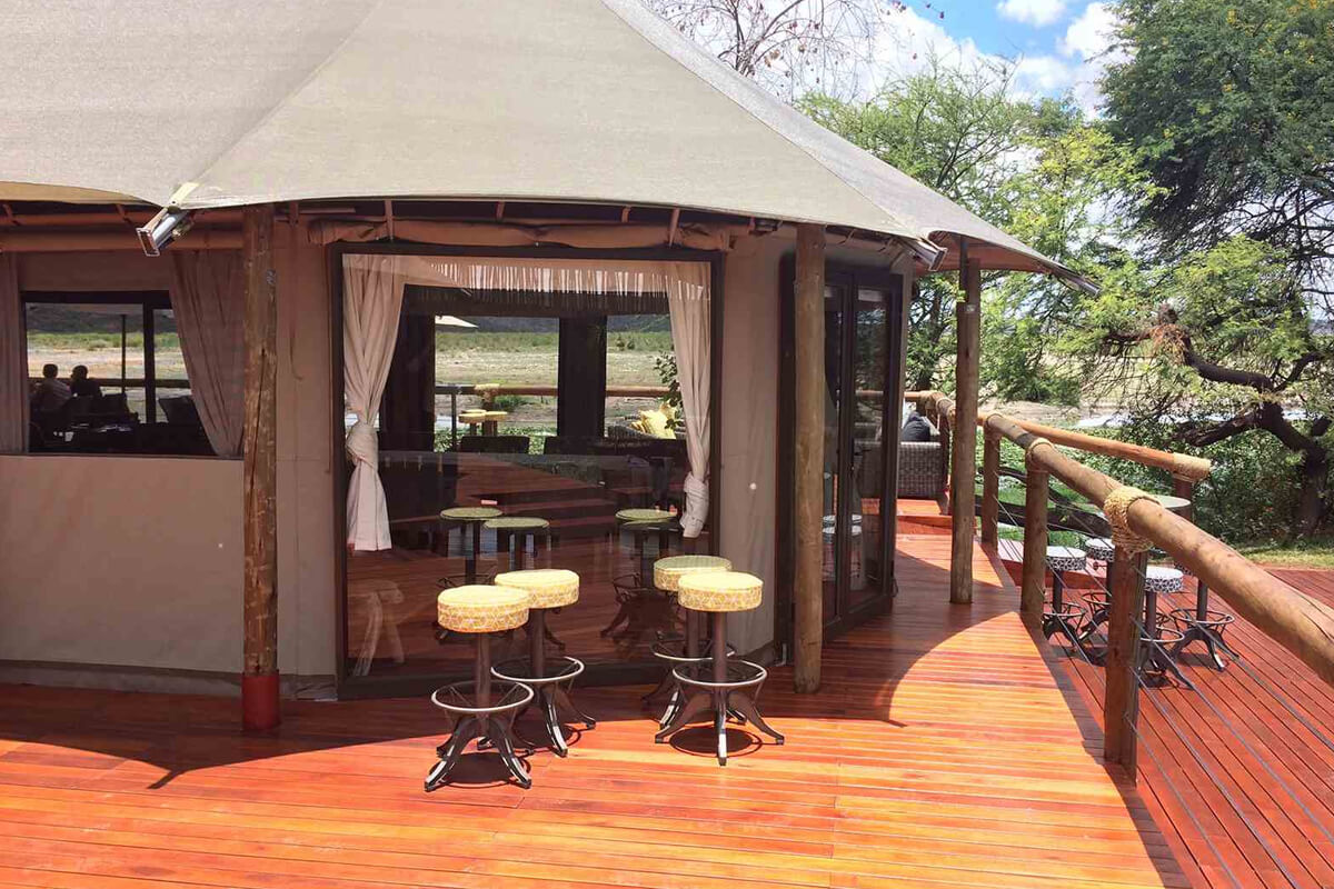 Tau Game Lodge Reservations