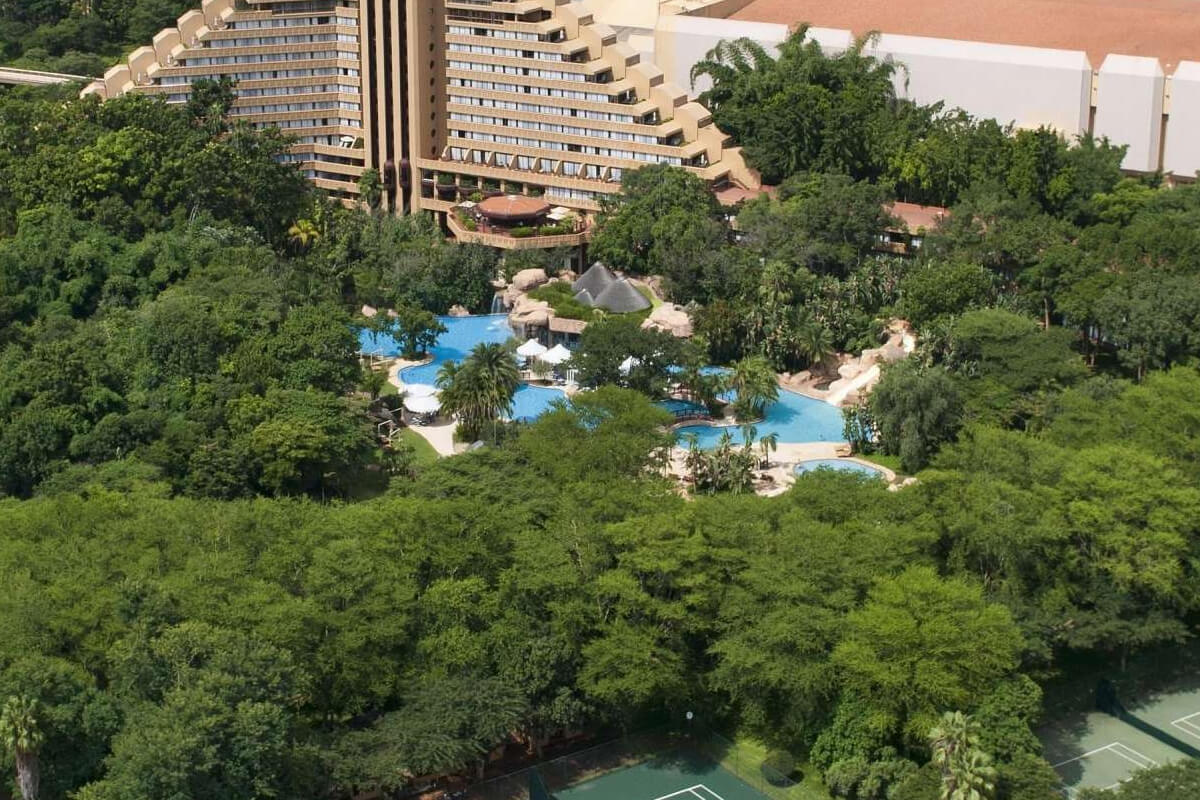 The Cascades Hotel