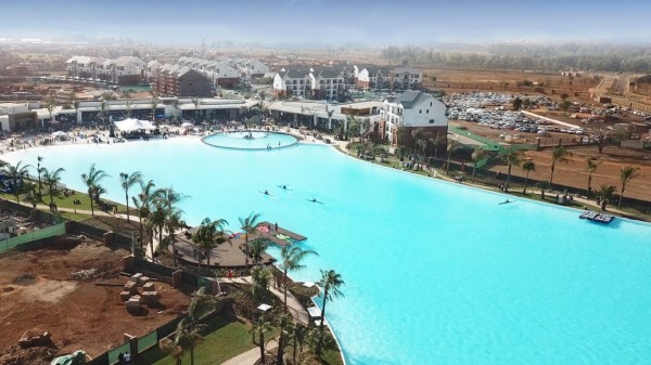 Accommodation in Willow Park Manor, Gauteng - The Blyde Crystal Lagoon