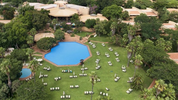 Hotel in Sun City, North West - The Cabanas Hotel
