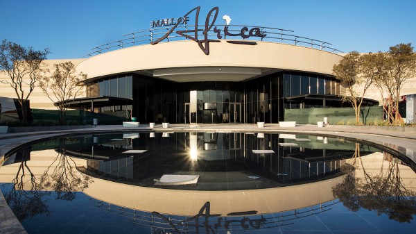Mall in Waterval City, Gauteng - Mall Of Africa