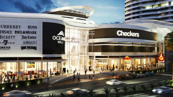 Mall in UMhlanga, Kwazulu-Natal - Oceans Mall Umhlanga